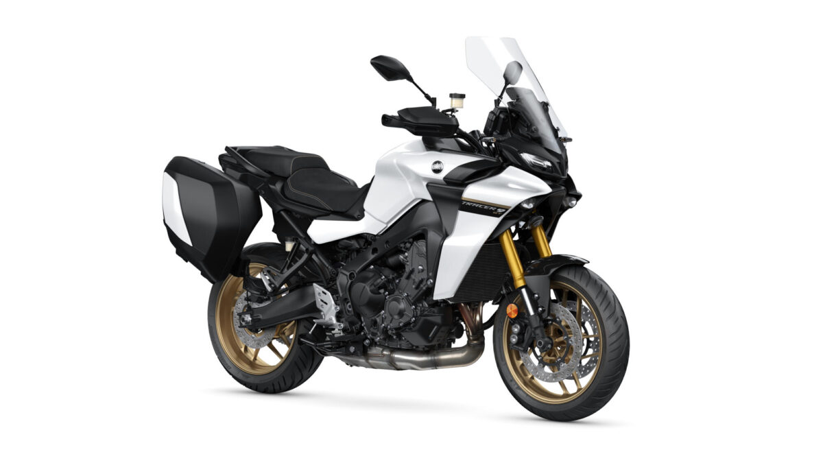 Yamaha Treacer 9 GT Pure White