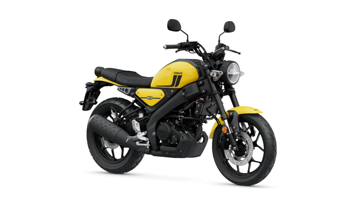 Moto XSR 125 Yamaha