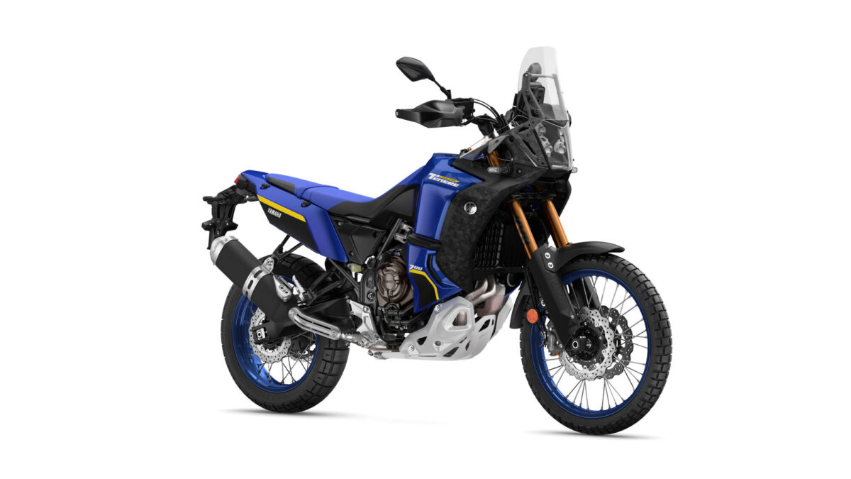 Moto Yamaha Ténéré 700 World Raid Yamaha 2024